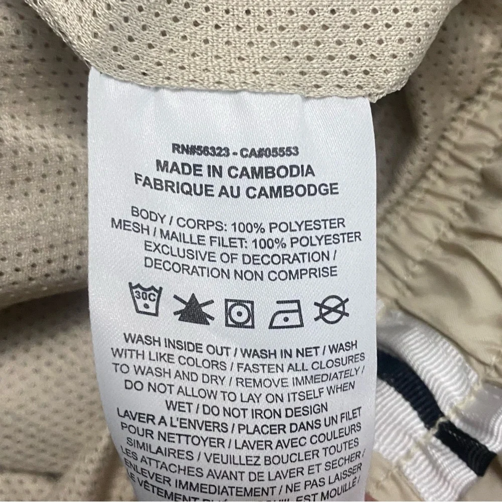 Nike Air Jordan Essentials Woven Shorts Flow Rattan Beige Size Medium - Picture 10 of 11